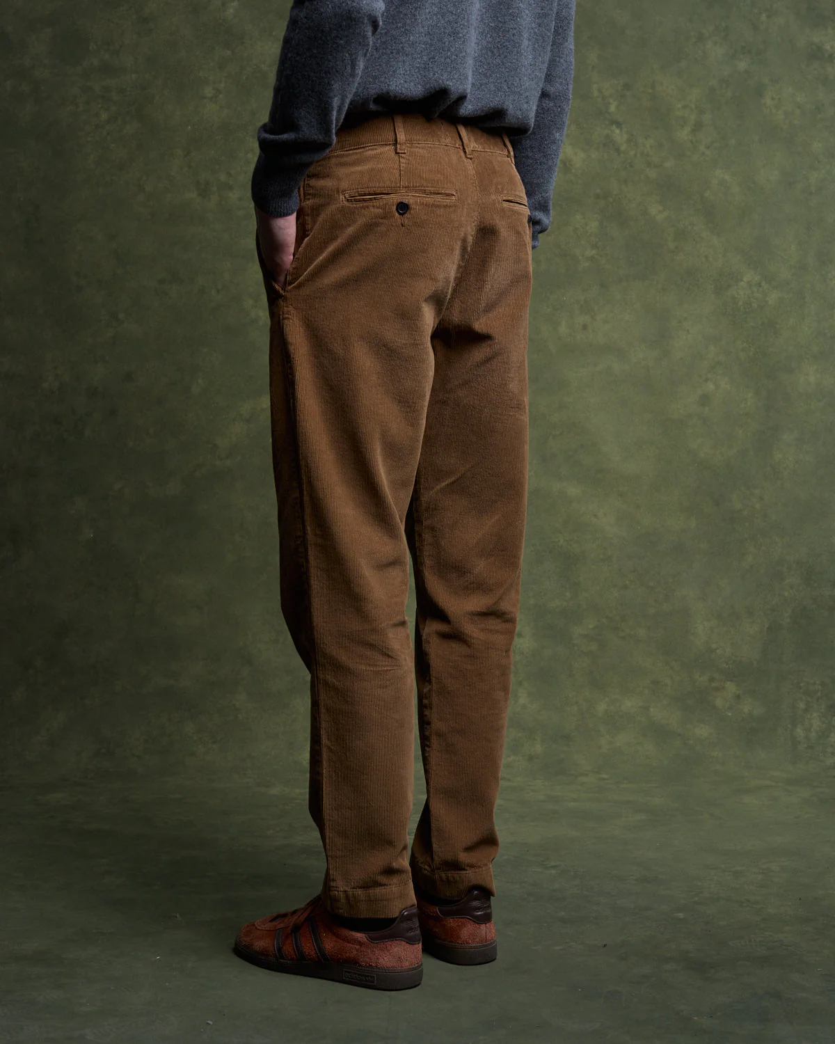 Chino Emerson Velours - Camel - Image 6
