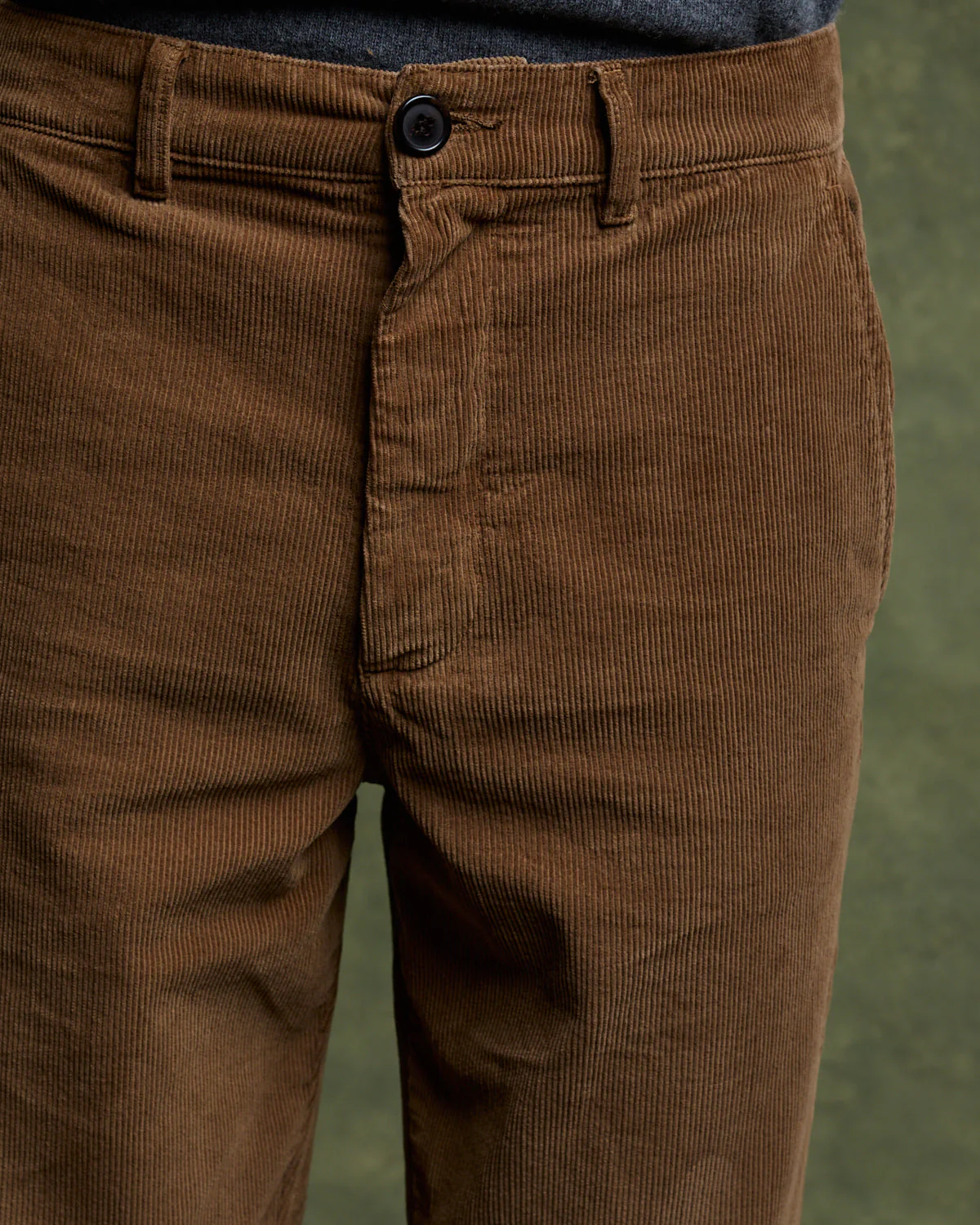 Chino Emerson Velours - Camel - Image 7