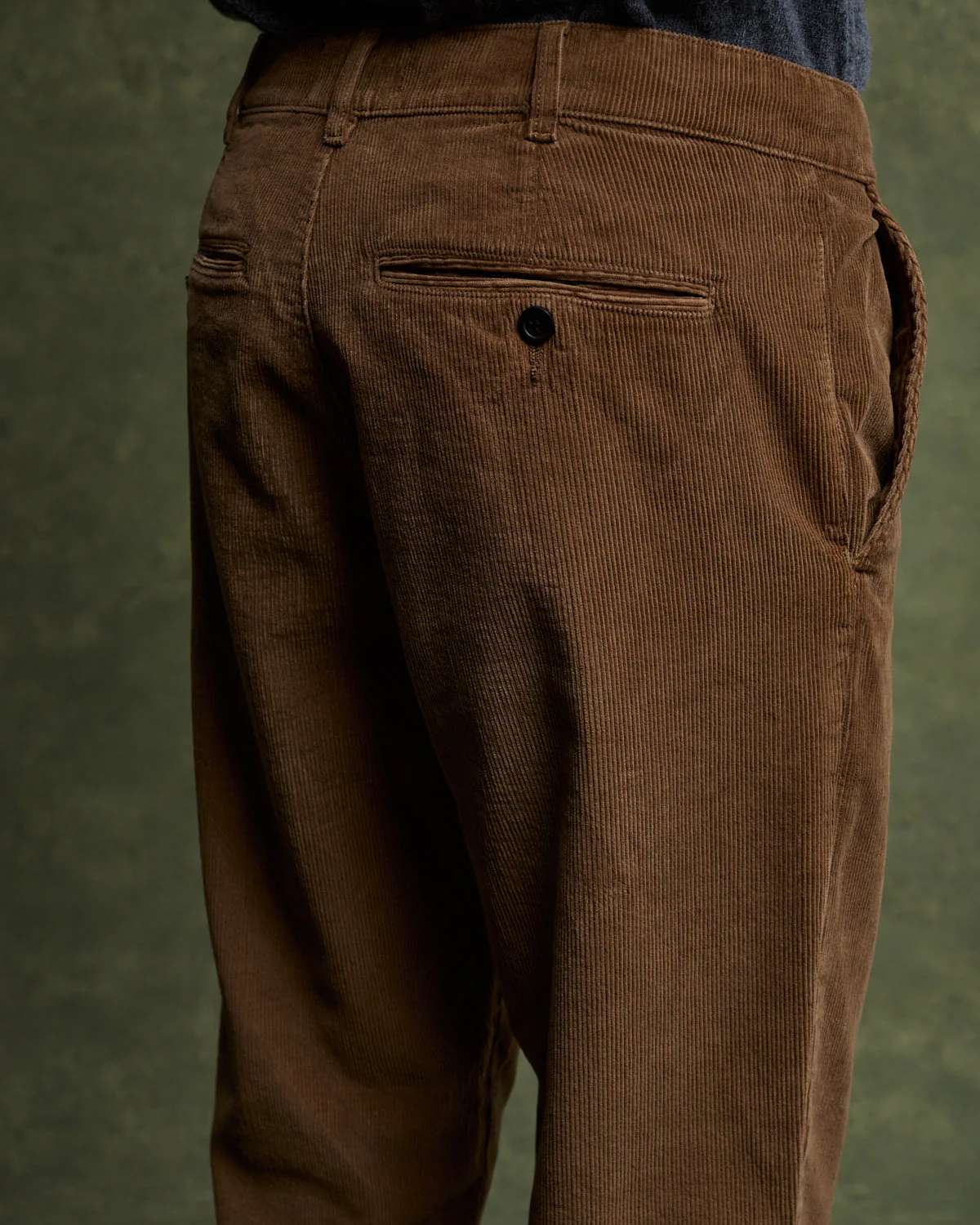 Chino Emerson Velours - Camel - Image 8