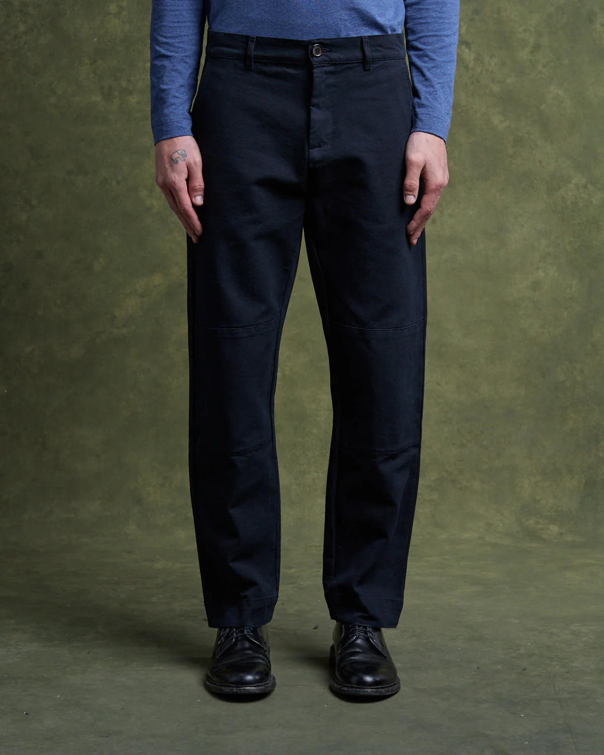 Pantalon Casual Gabin - Navy - Image 3