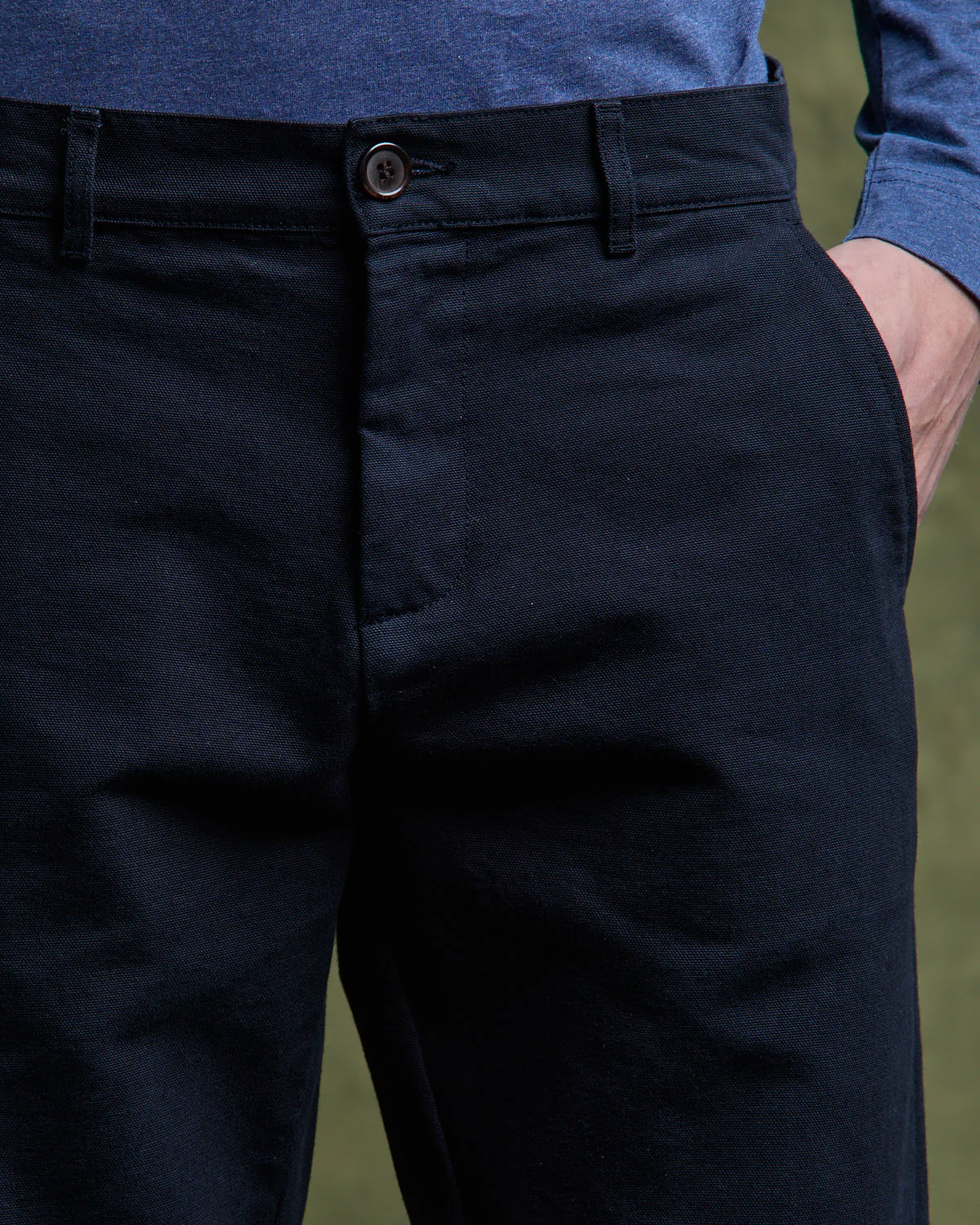 Pantalon Casual Gabin - Navy - Image 4