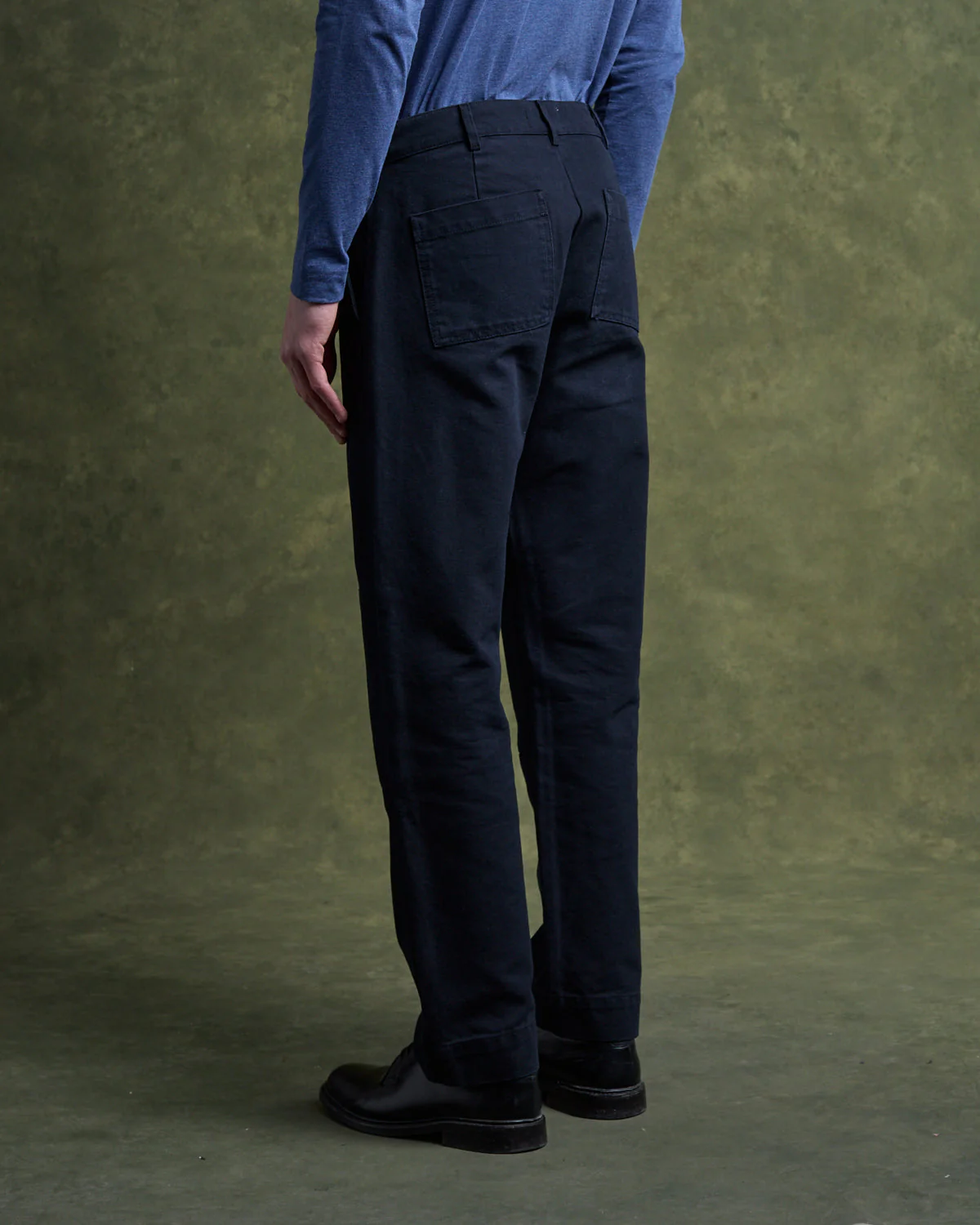 Pantalon Casual Gabin - Navy - Image 5
