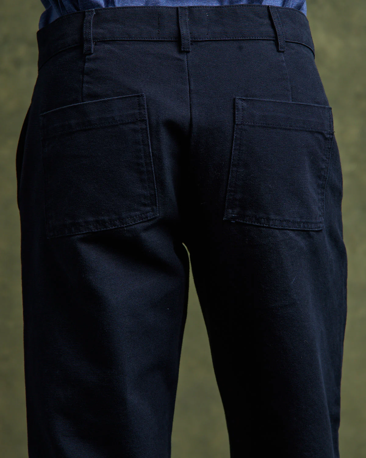 Pantalon Casual Gabin - Navy - Image 6