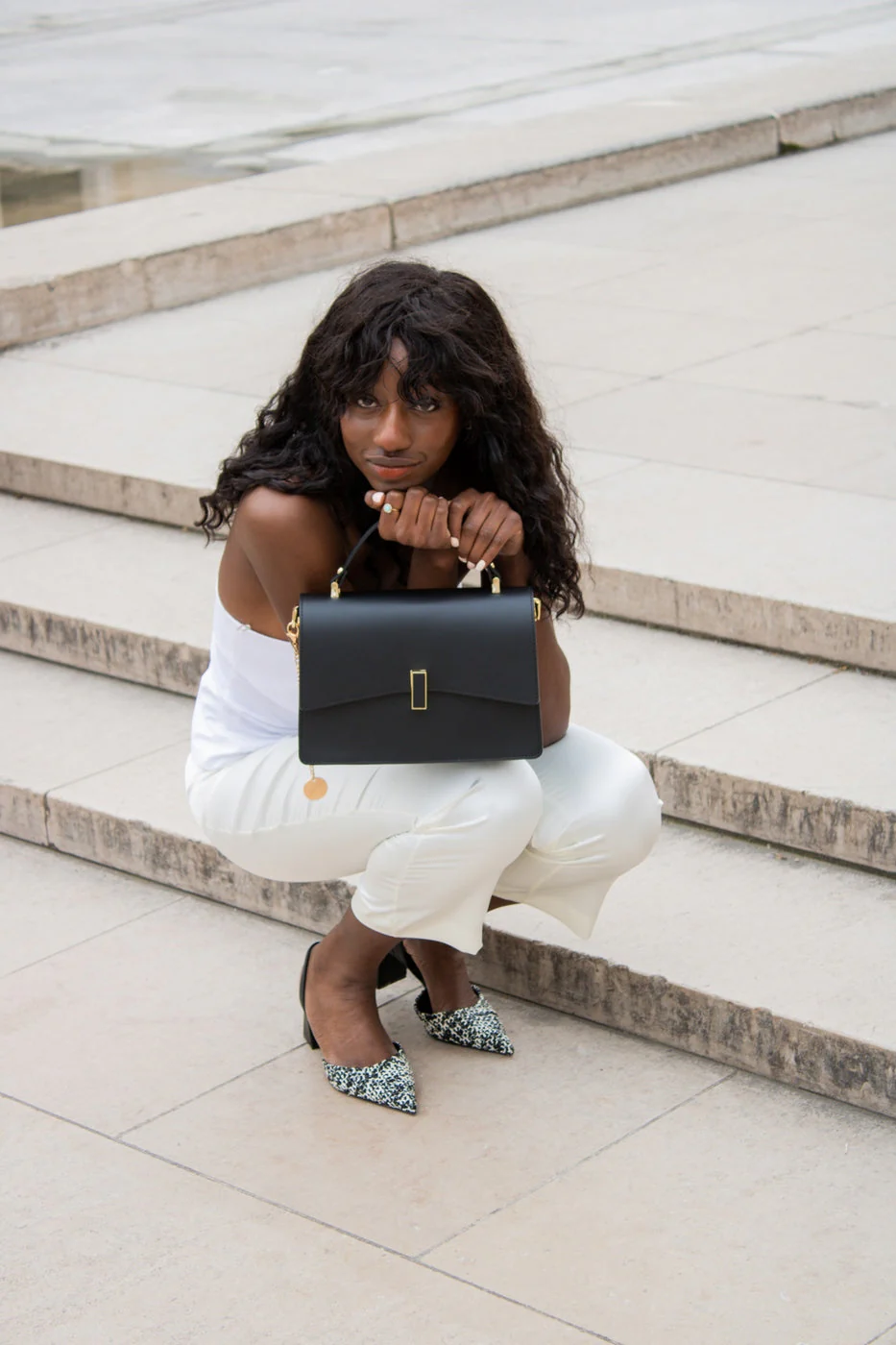 Sac À Main Emma - Noir - Image 3