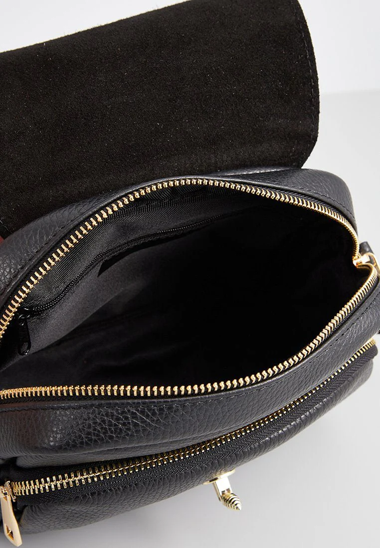 Sac À Bandoulière Beeza - Noir - Image 3