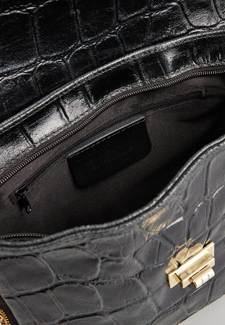 Sac À Bandoulière Flory - Noir - Image 3