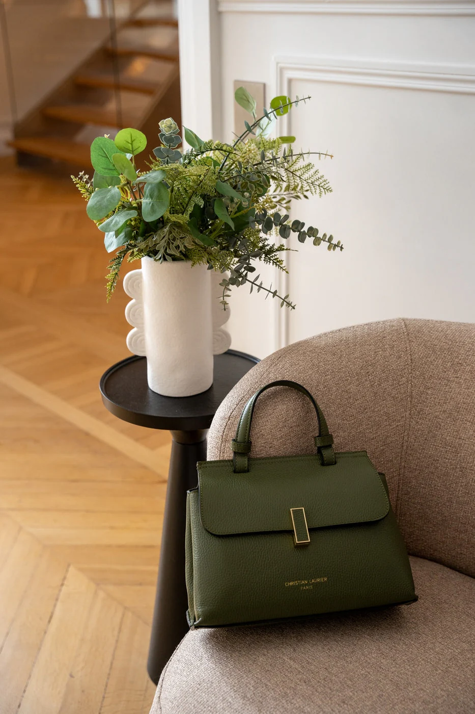Sac À Bandoulière Ciara - Khaki - Image 4