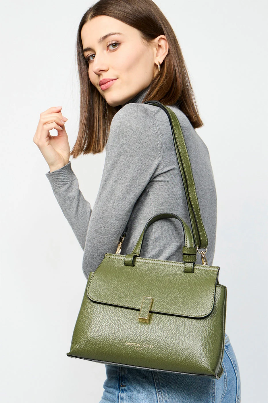Sac À Bandoulière Ciara - Khaki - Image 8
