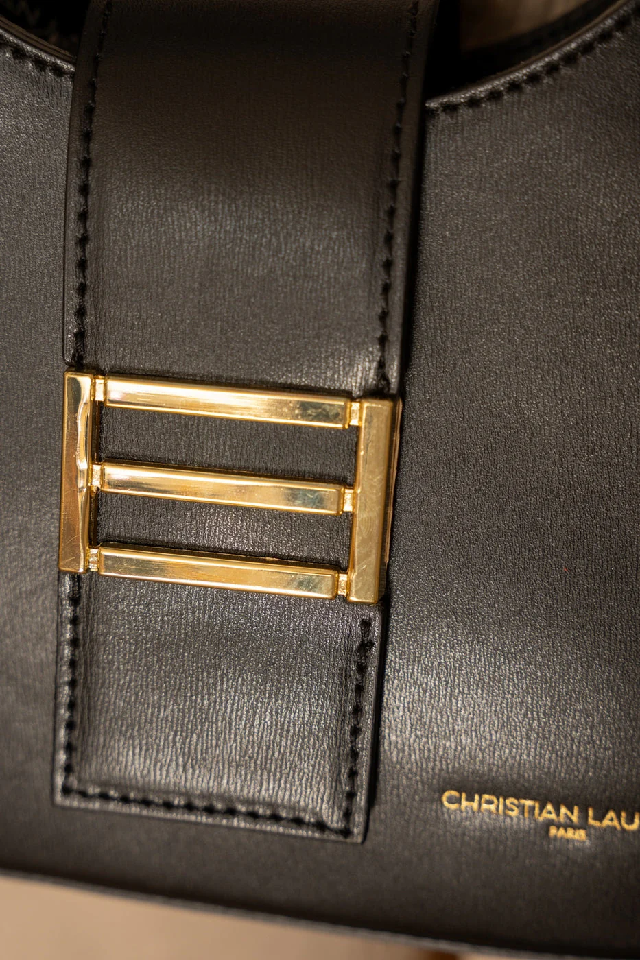 Sac À Bandoulière Inaya - Noir - Image 4