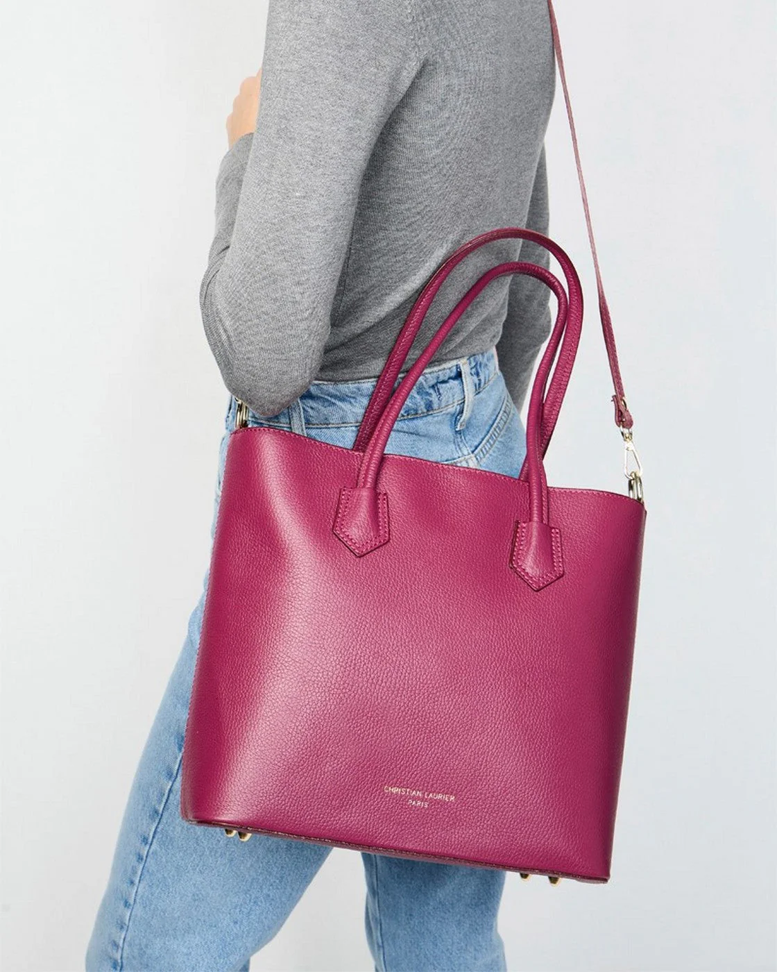 Sac À Main Mary - Bordeaux - Image 7