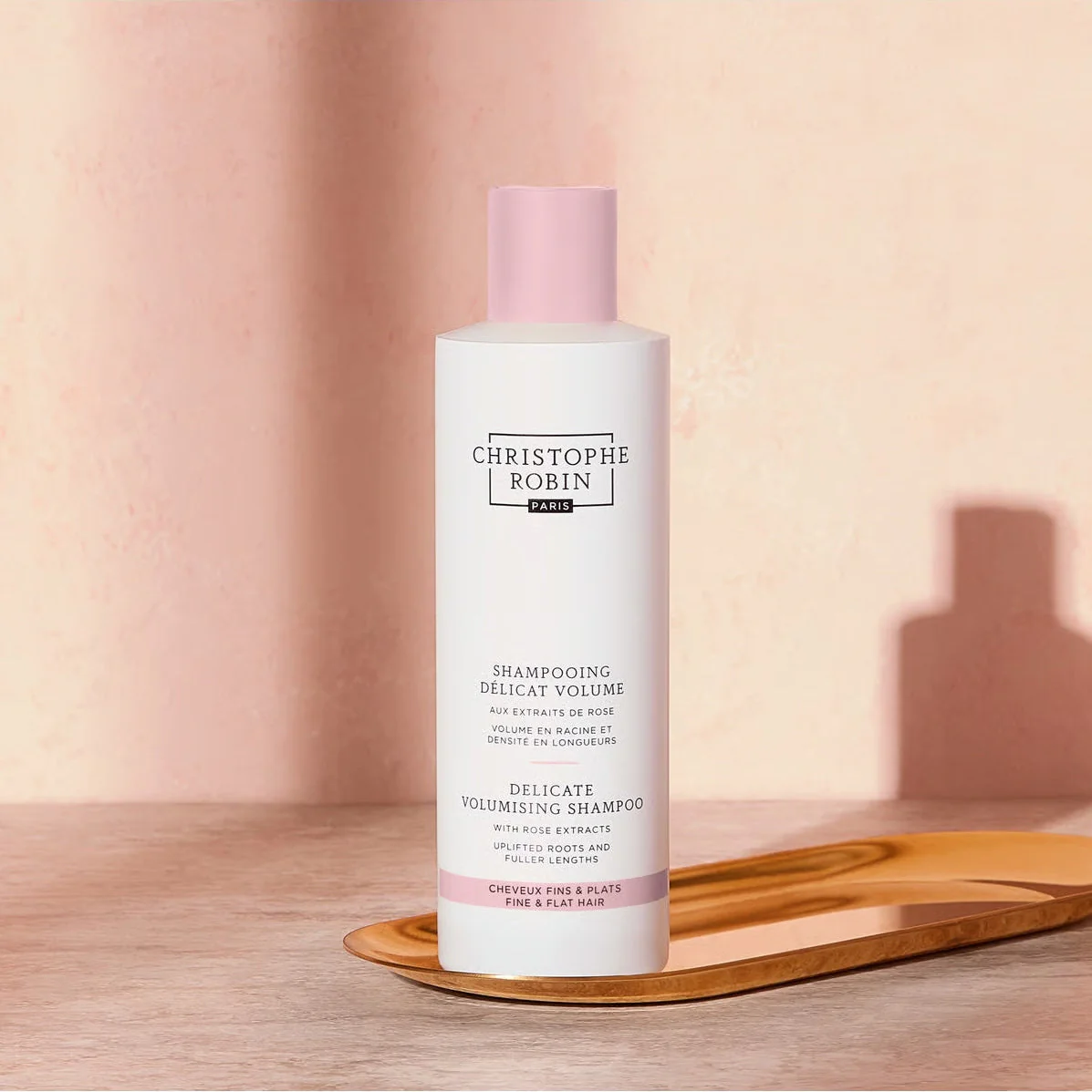 Shampooing Volume Aux Extraits De Rose - Image 2
