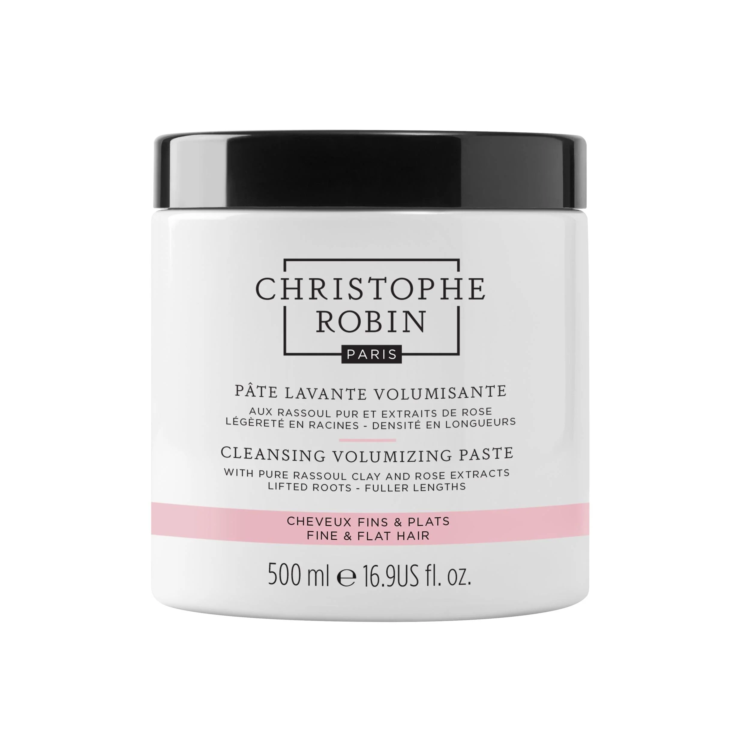 Pâte Lavante Volumisante Aux Extraits De Rose - Image 2