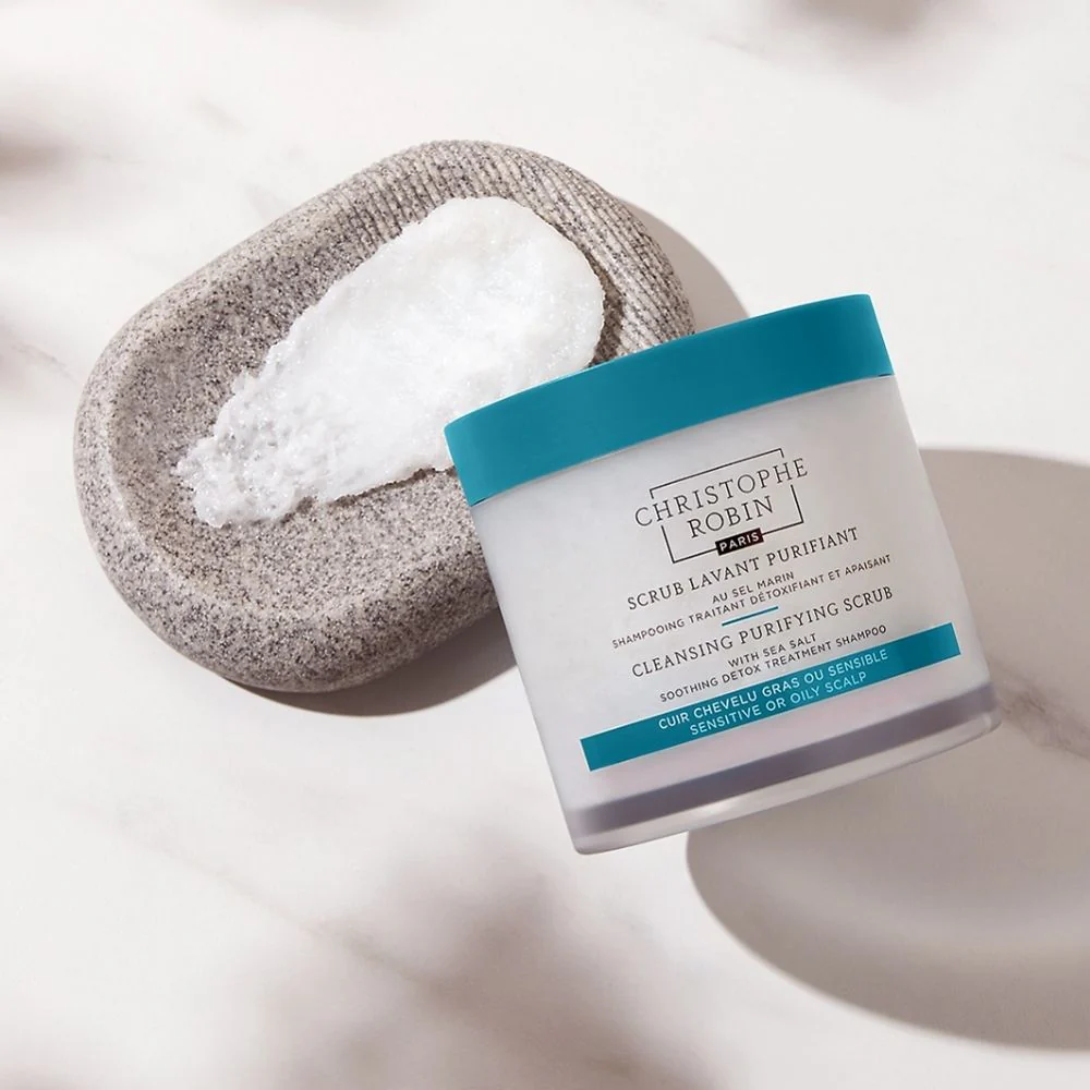 Scrub Lavant Purifiant Au Sel Marin - 250Ml - Image 2