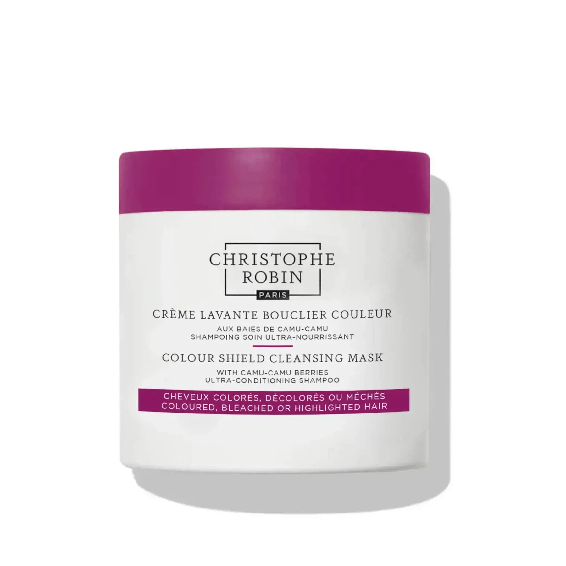 Crème Lavante Bouclier Couleur Aux Baies De Camu-Camu - 250Ml - Image 5