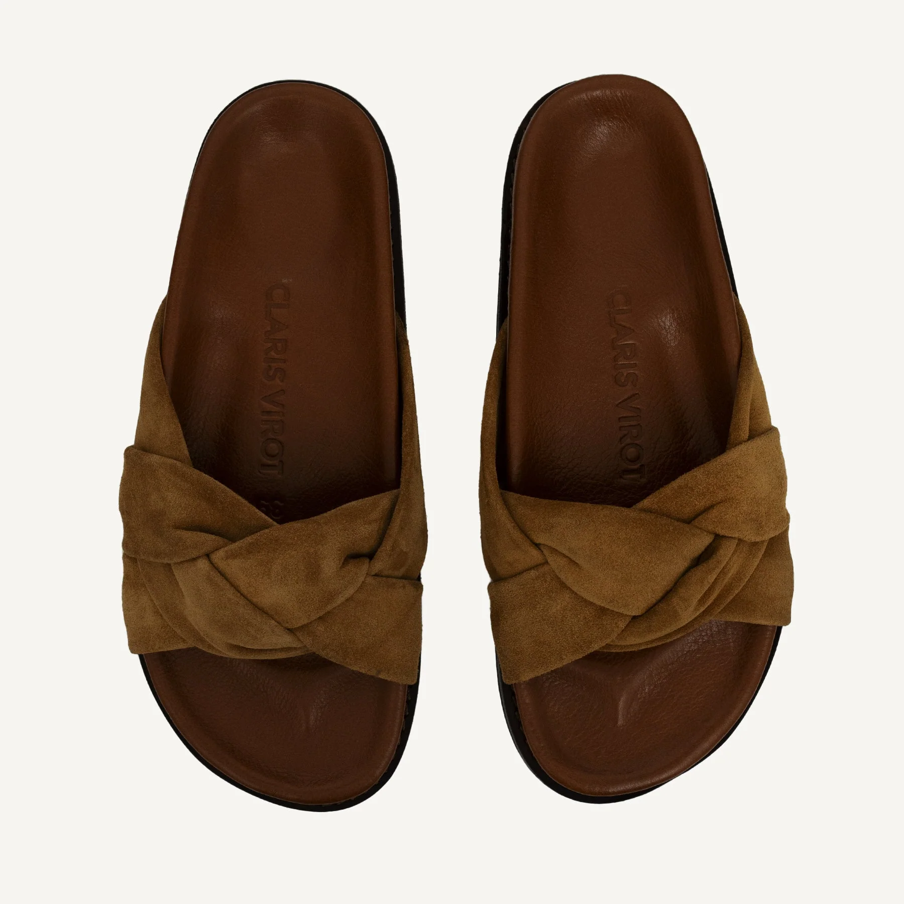 Sandales Cuir Jeannette Pecan - Image 4