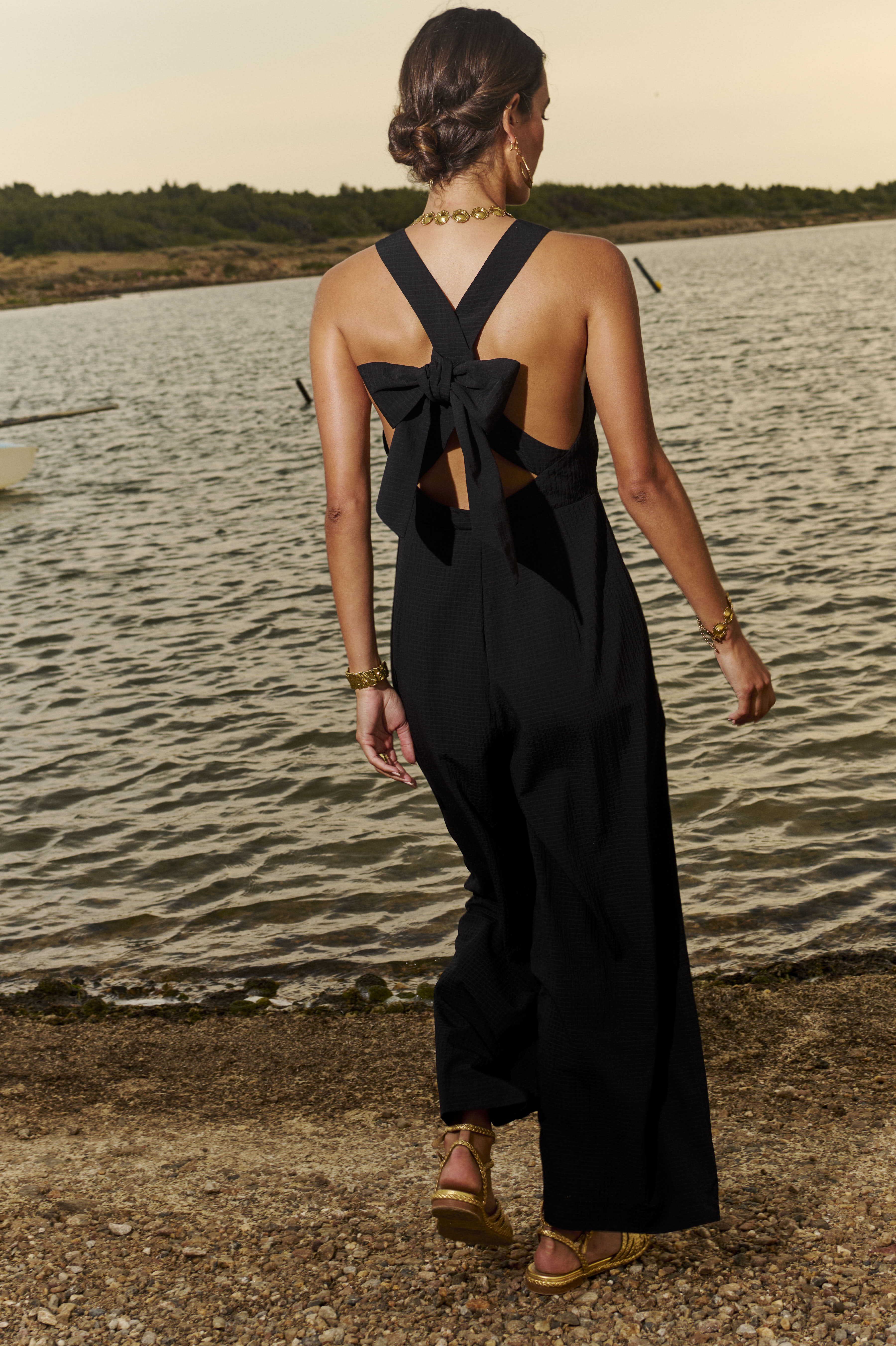 Combinaison Ivanka Noir - Image 2