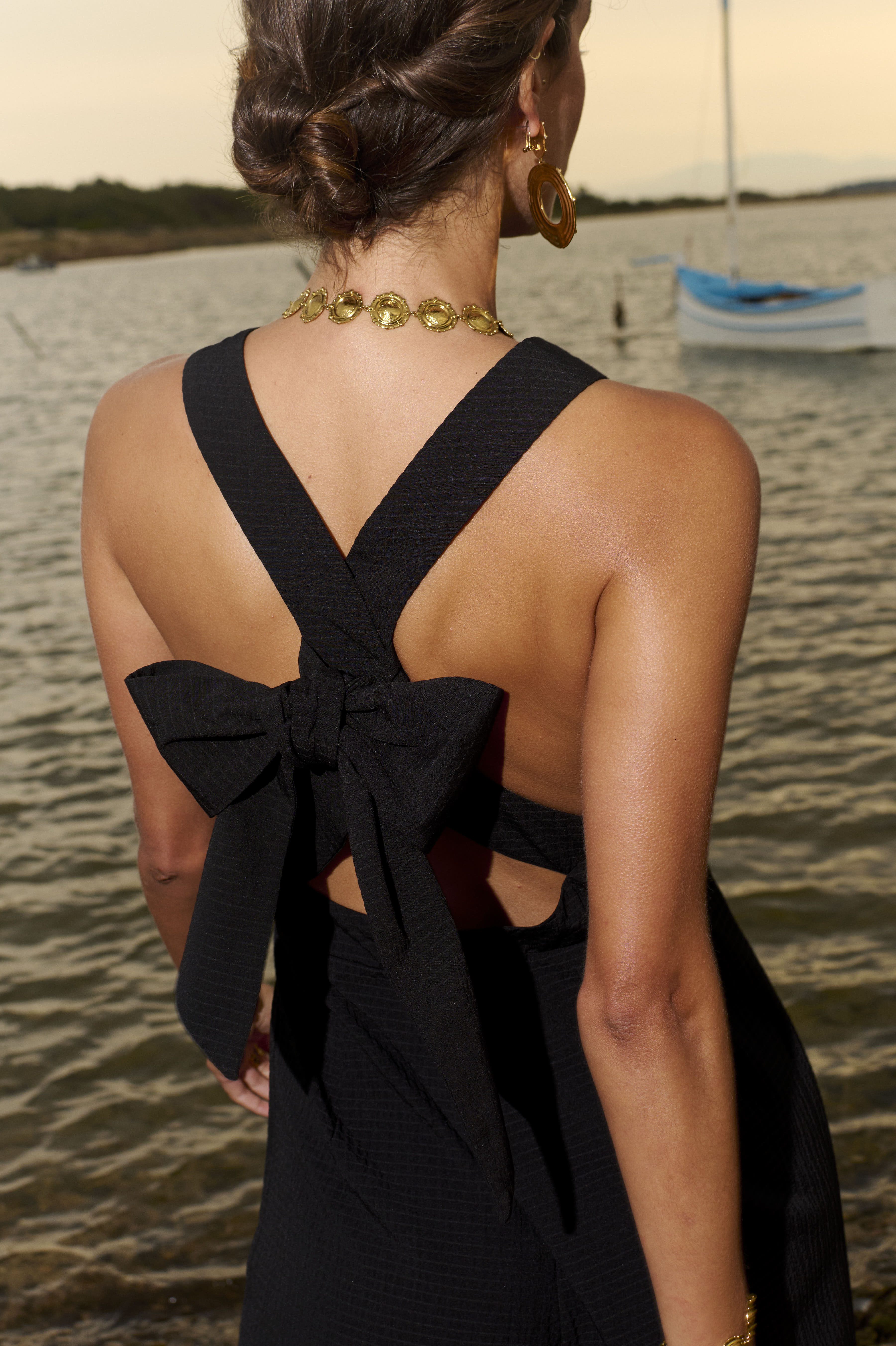 Combinaison Ivanka Noir - Image 5
