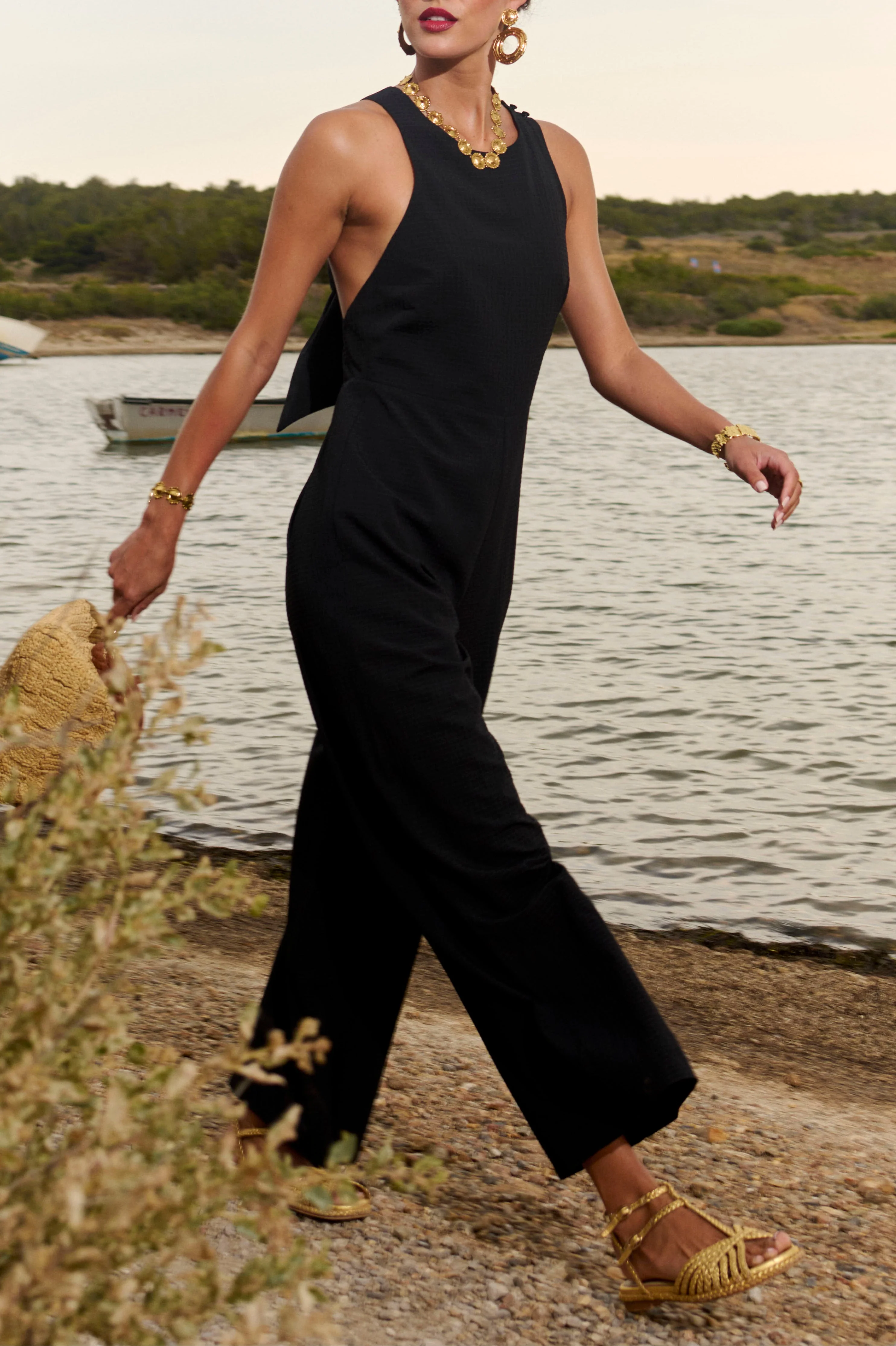 Combinaison Ivanka Noir - Image 6