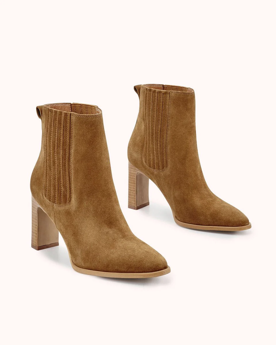 Bottines Ezelia - Cannelle - Image 2