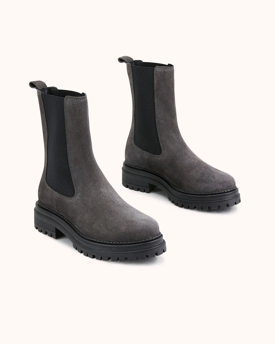 Bottines Felici - Gris - Image 3