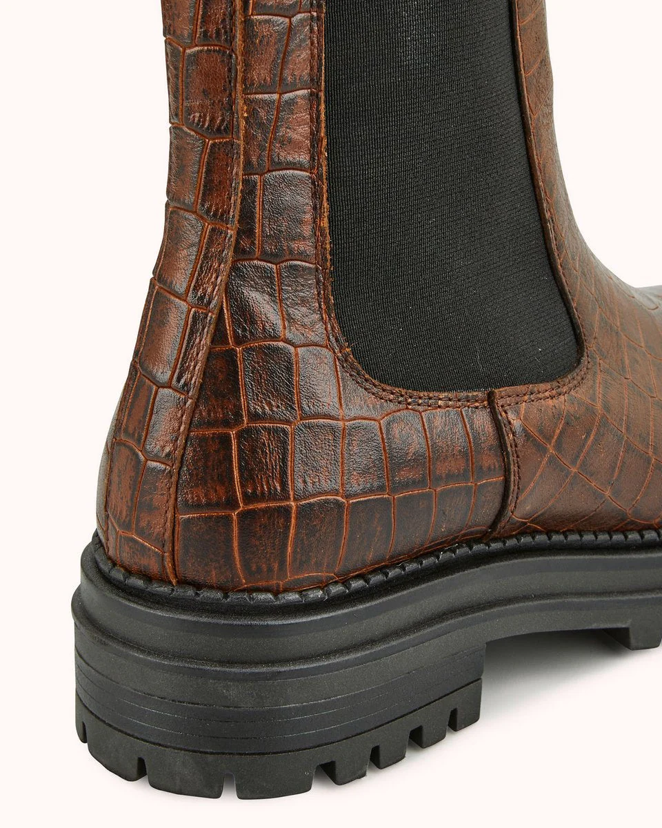 Bottines Felici2 - Cognac - Image 3