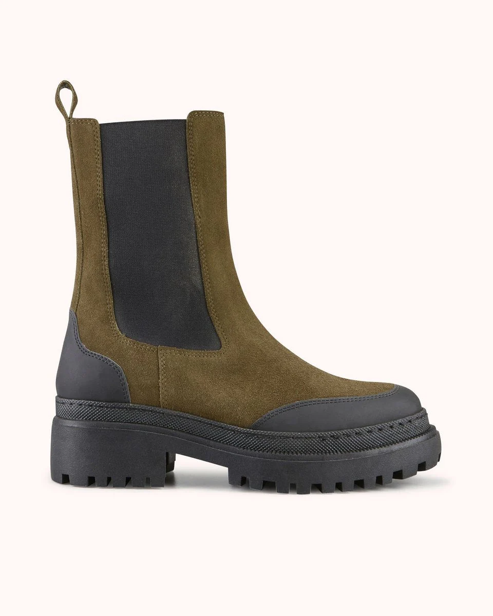 Bottines Fioro - Kaki Noir - Image 2