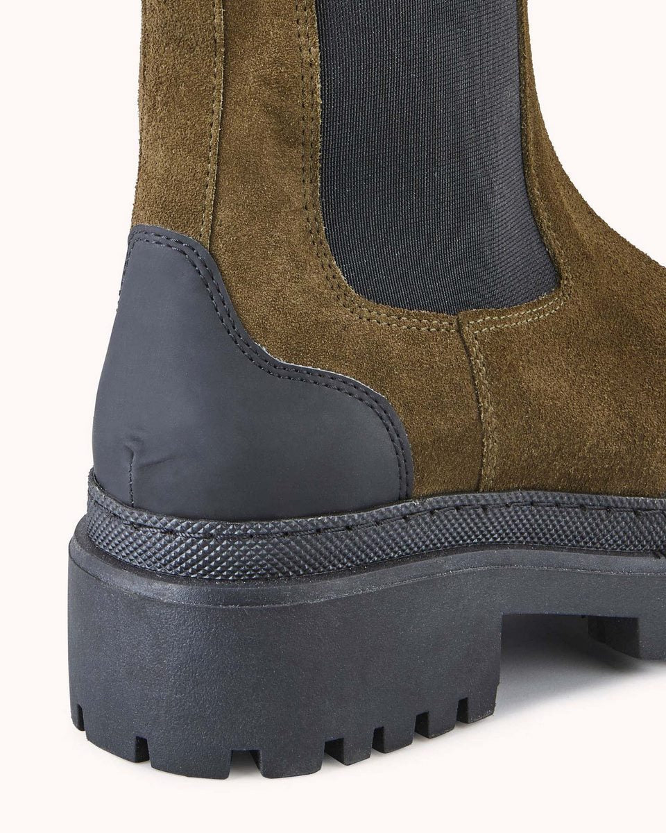 Bottines Fioro - Kaki Noir - Image 3