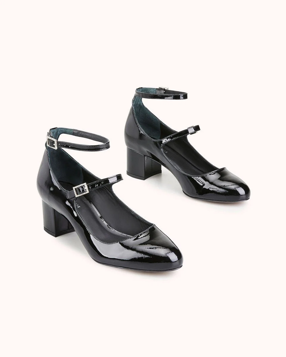 Escarpins Odara - Noir - Image 2