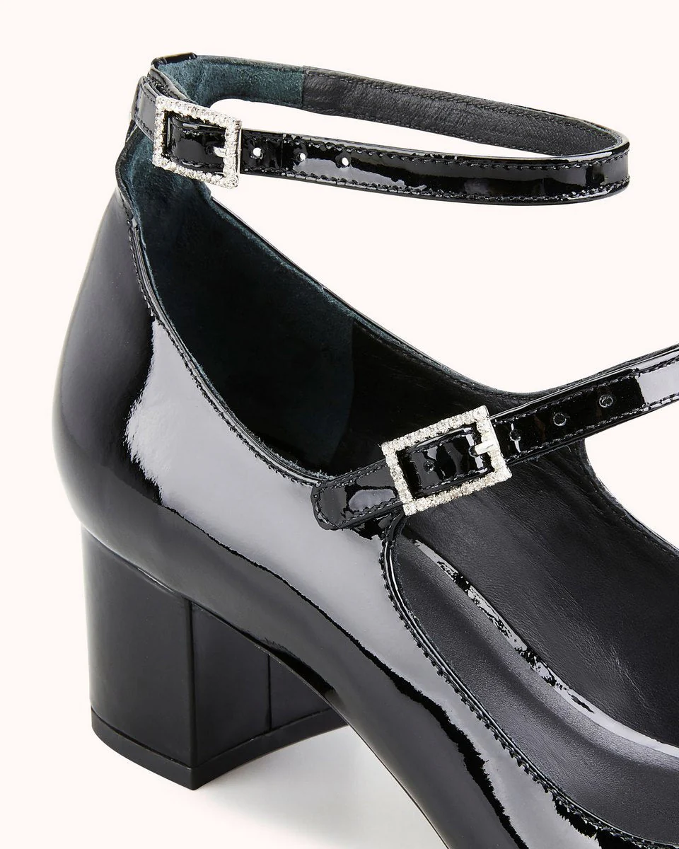 Escarpins Odara - Noir - Image 3