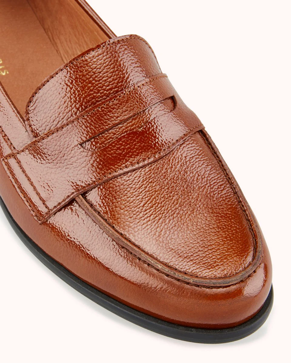 Mocassins Valene - Cognac - Image 3