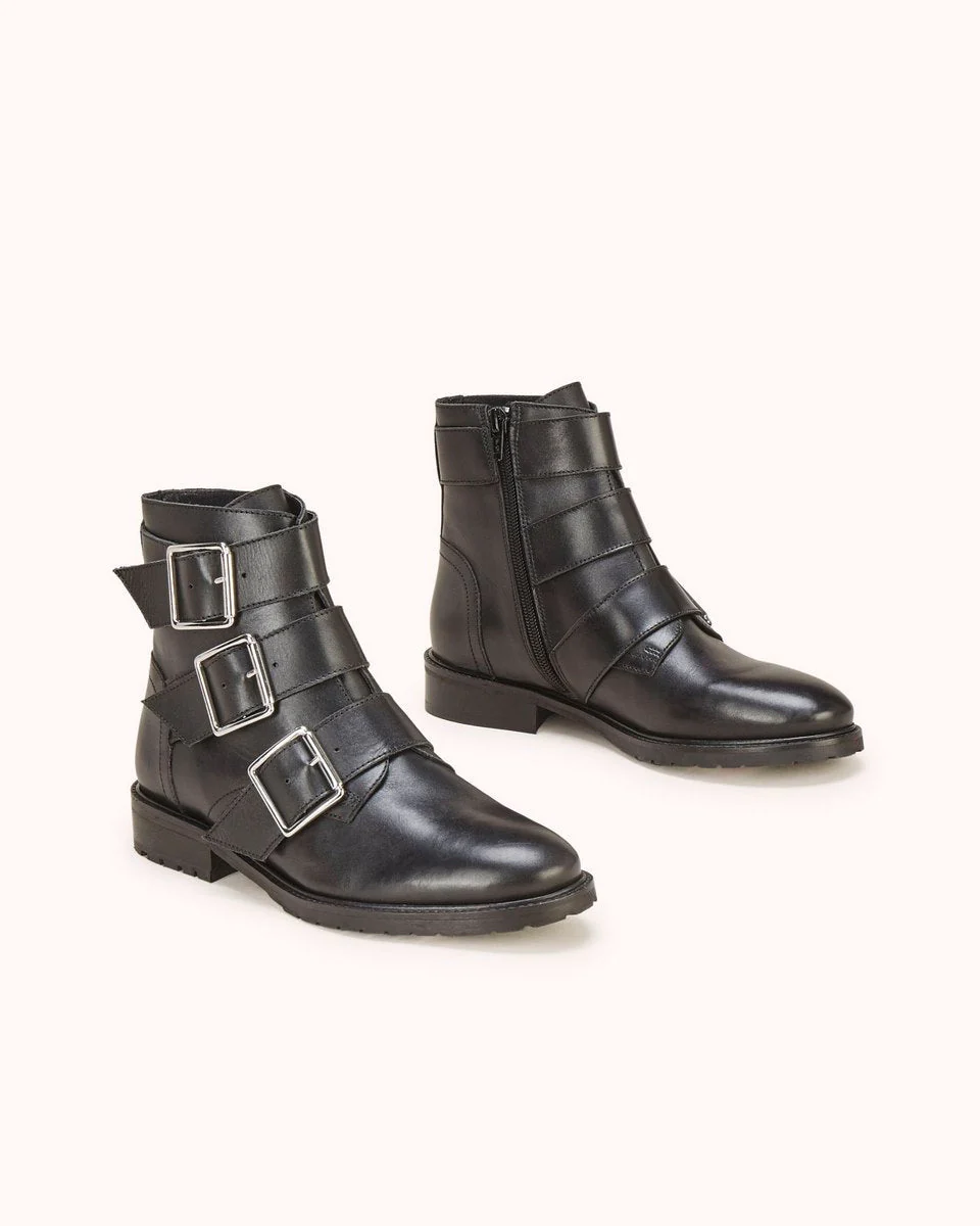Bottines Vollini - Noir - Image 2