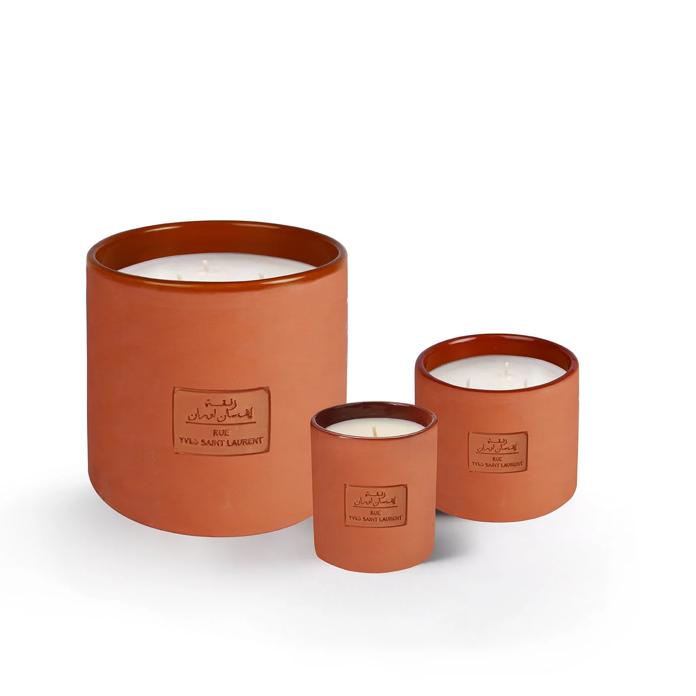 Bougie 40000 - Rue Yves Saint Laurent - Terracotta - Image 3