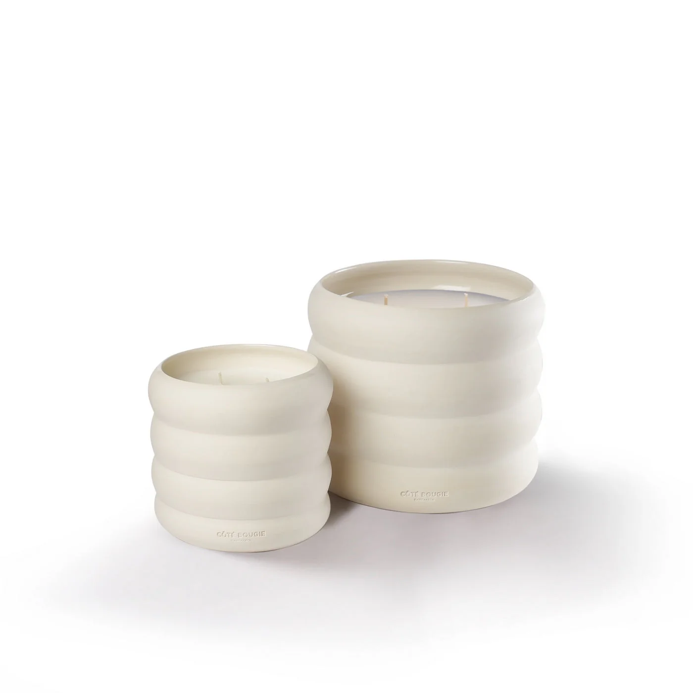 Bougie Awa - Fleur D'Oranger - Blanc - Image 2