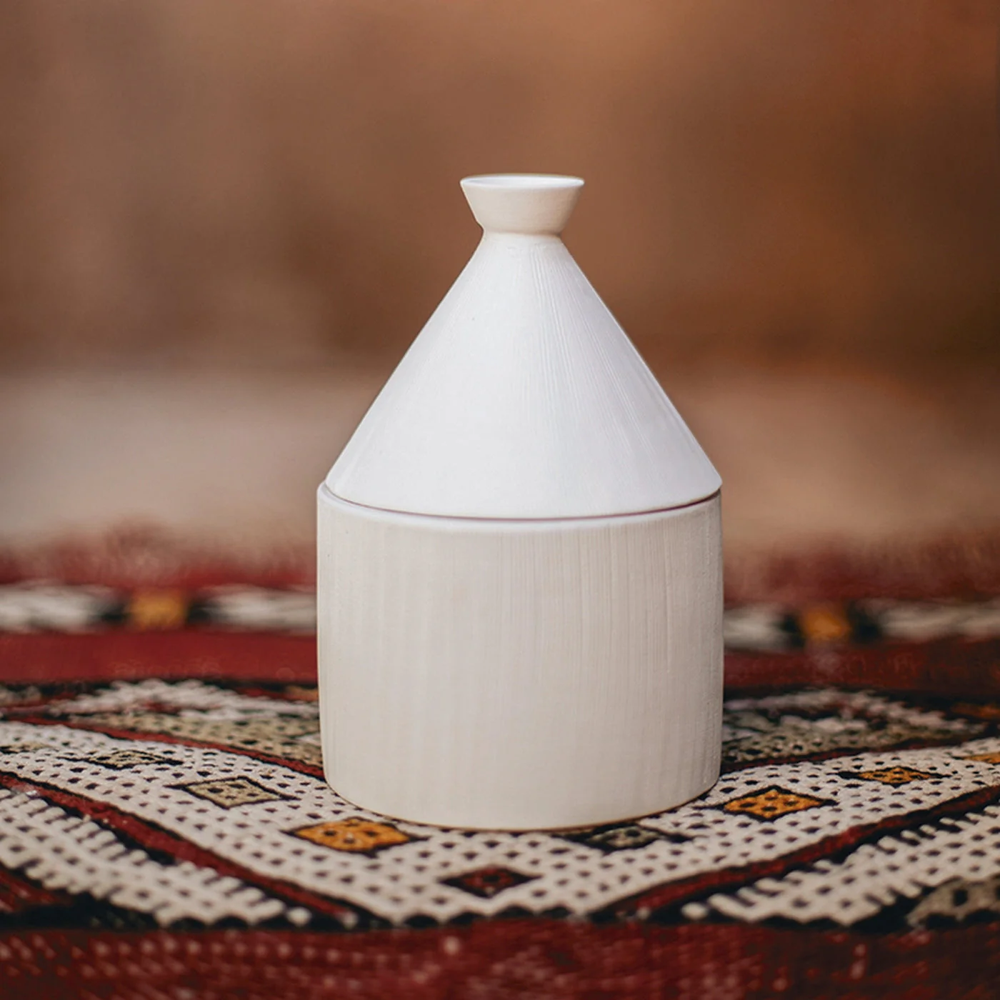 Bougie Tajine - Gingembre - Blanc - Image 3