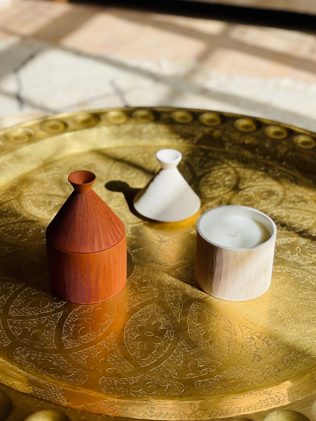 Bougie Tajine - Place Des Epices - Terracotta - Image 2