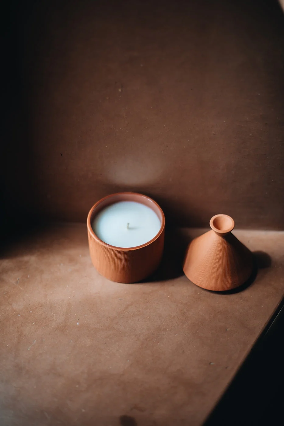 Bougie Tajine - Place Des Epices - Terracotta - Image 5