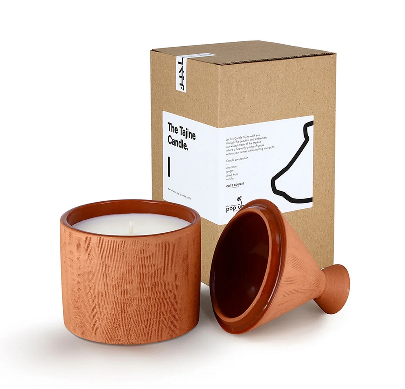 Bougie Tajine - Place Des Epices - Terracotta - Image 7