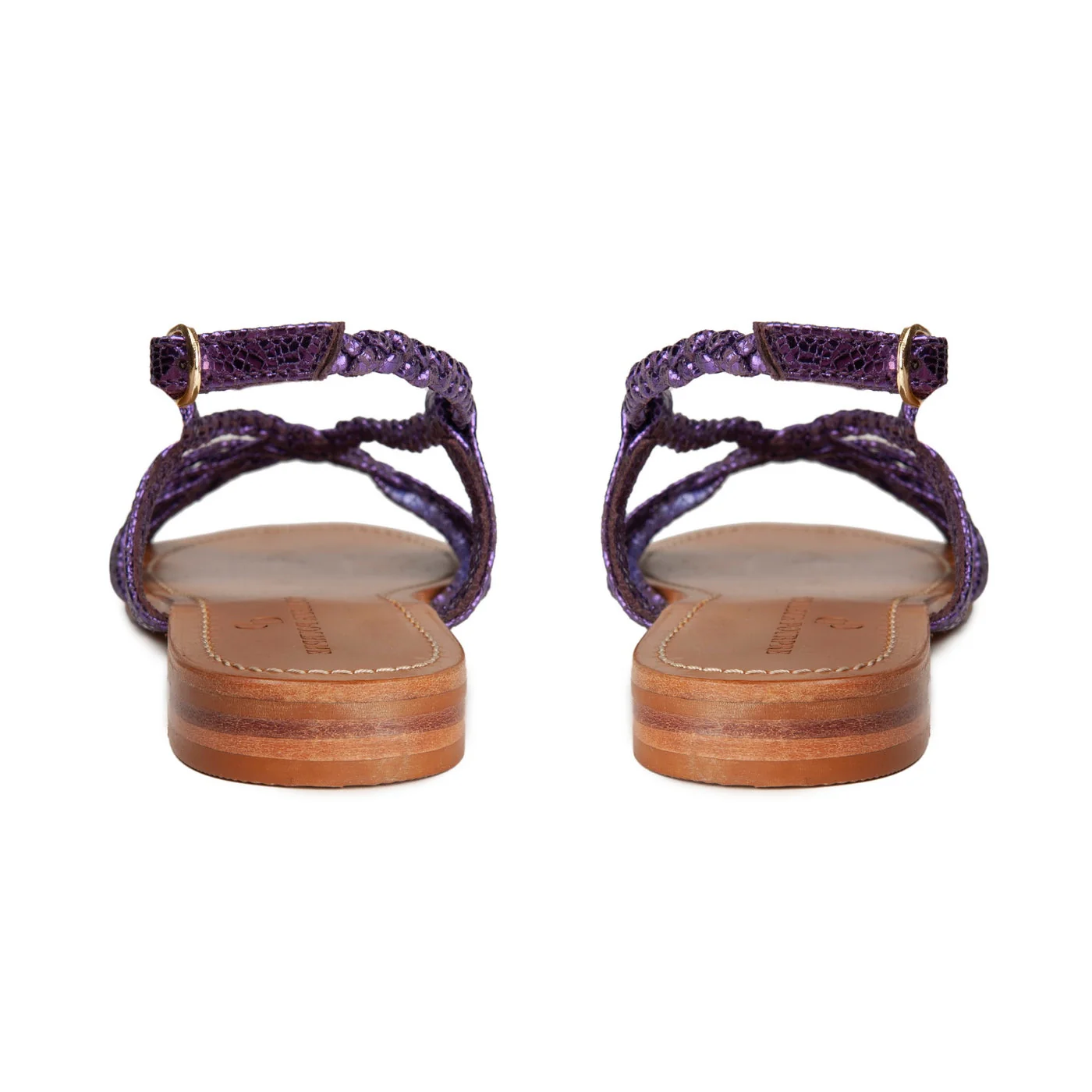 Sandales Cheema - Violet - Image 2