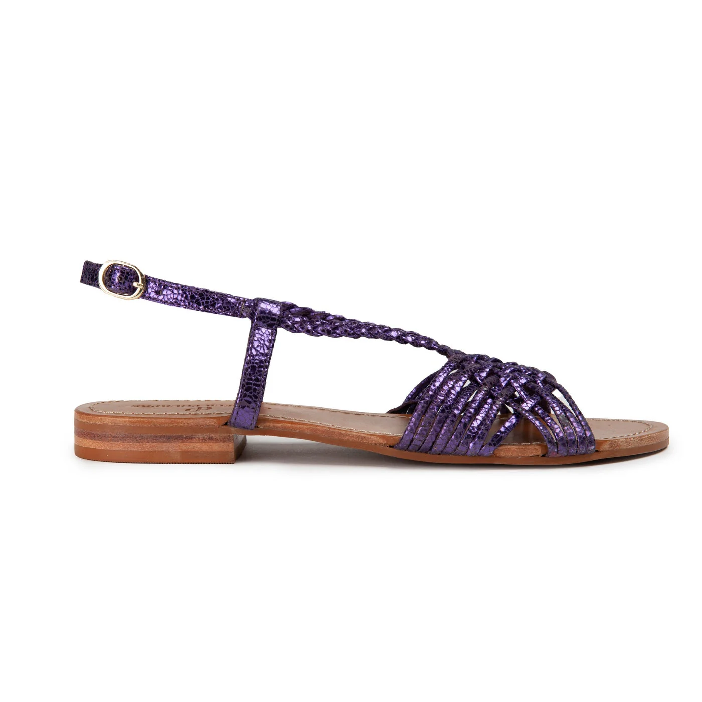 Sandales Cheema - Violet - Image 4