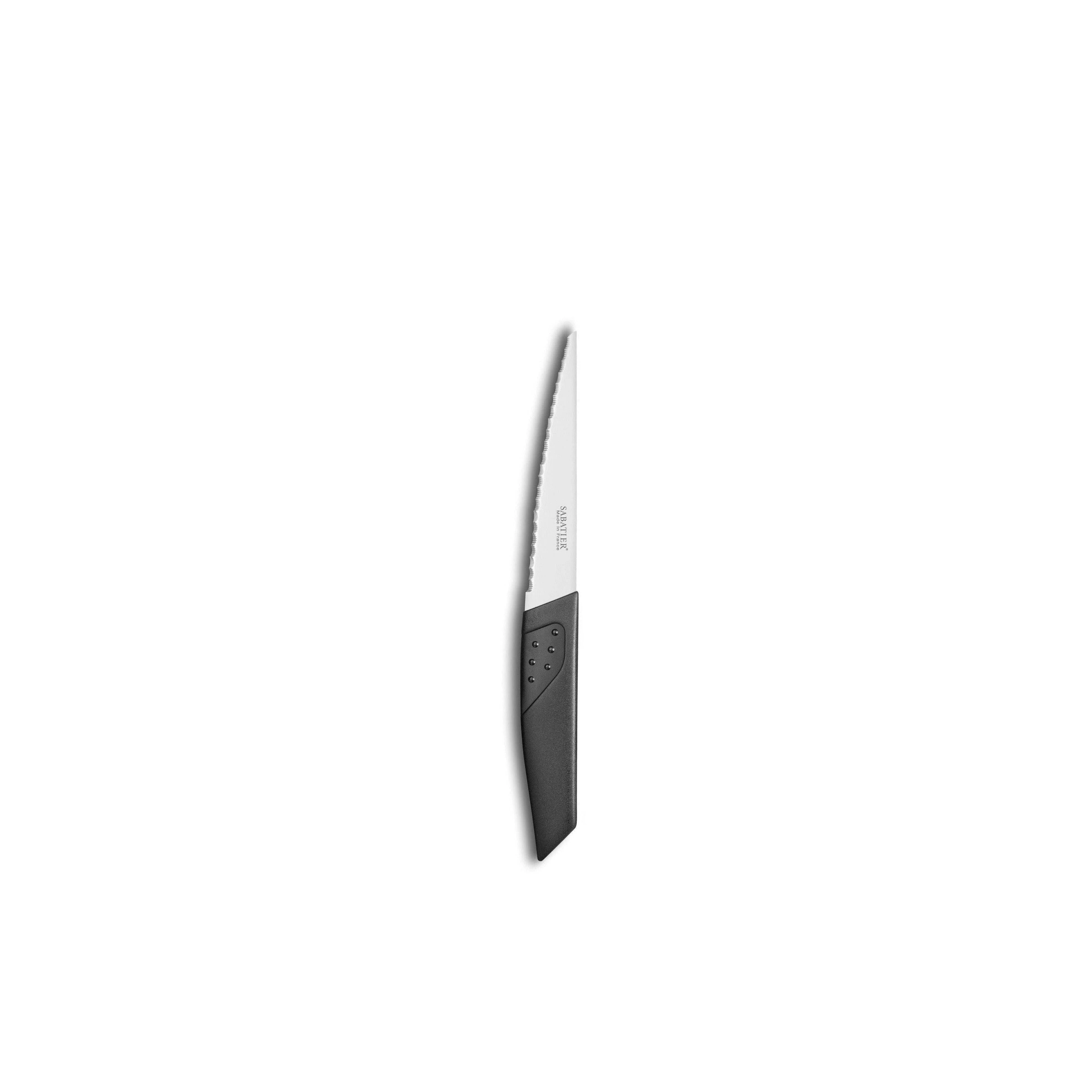 Couteau Steak Évolution - 12cm - Noir - Image 2