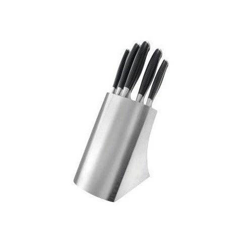 Bloc De Couteaux Glasgow En Inox Avec 5 Couteaux Jupiter - Image 3