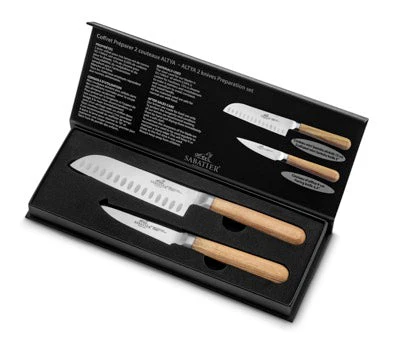 Couteaux Sabatier - Coffret Préparer 2 Pièces Altya - Image 2