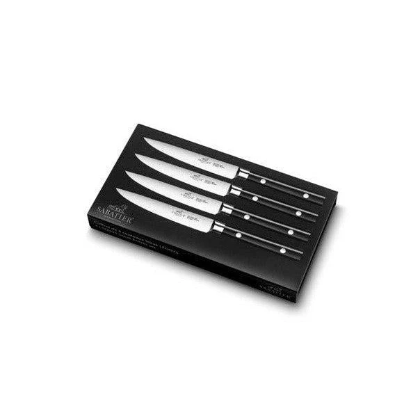 Coffret De 4 Couteaux À Steaks - 12Cm - Leonys - Image 2