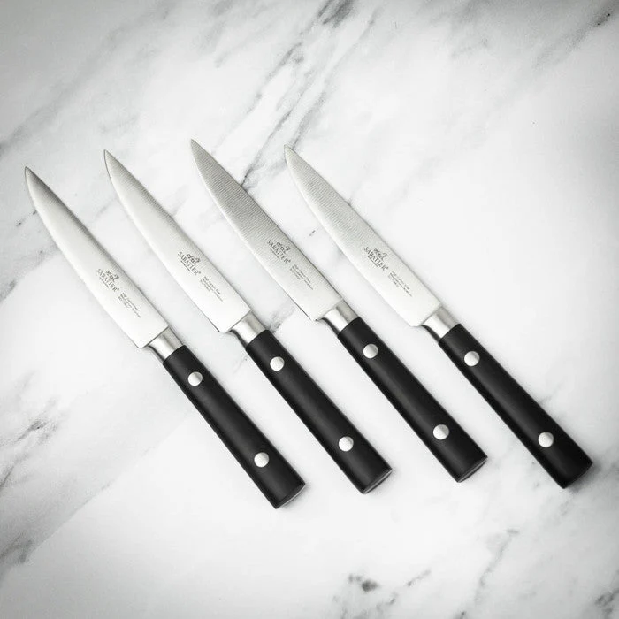 Coffret De 4 Couteaux À Steaks - 12Cm - Leonys - Image 5