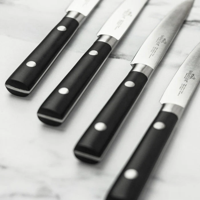 Coffret De 4 Couteaux À Steaks - 12Cm - Leonys - Image 6