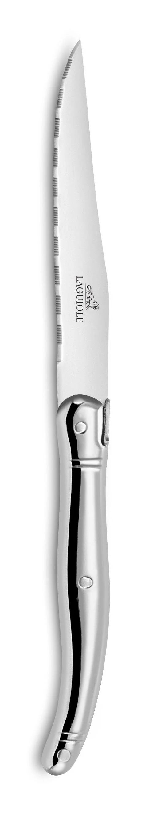 Couteau À Steak Manche Inox 11 Cm Laguiole - Image 2