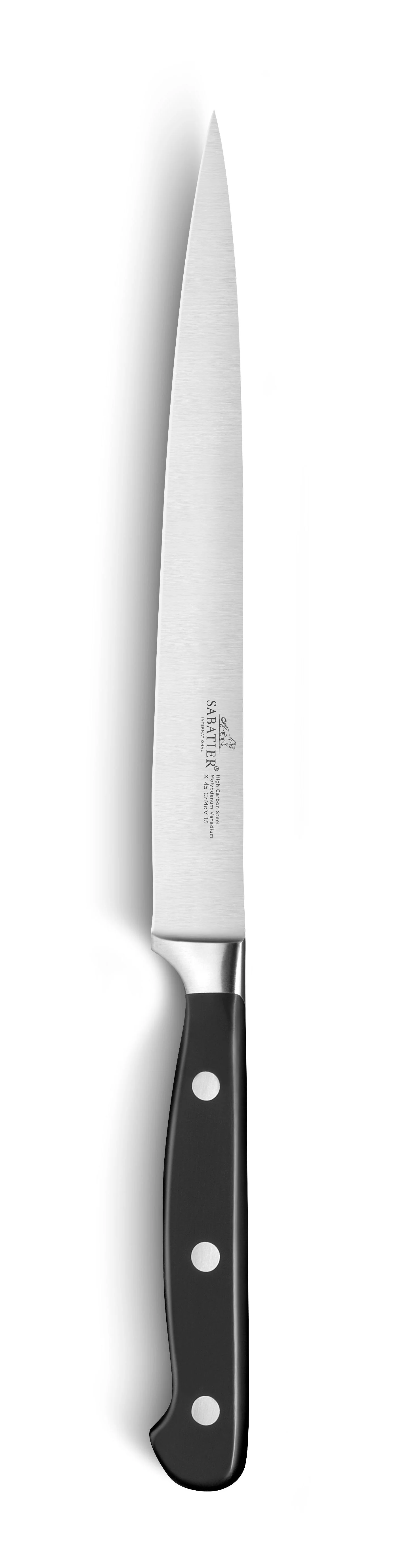 Couteau Filet De Sole 18 Cm Pluton S/ Boite - Image 2