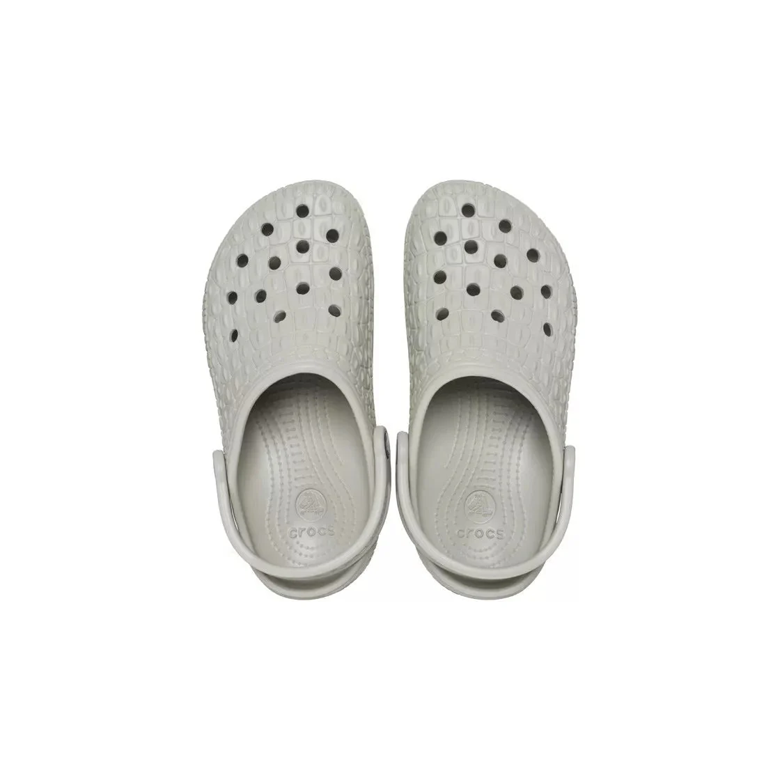 Sandales Classic Crocskin Clog - Olive - Image 3