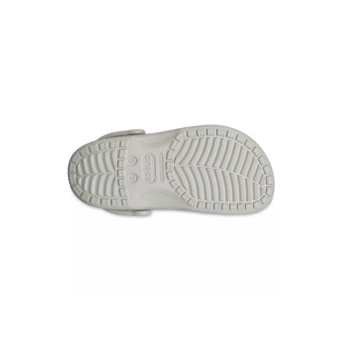Sandales Classic Crocskin Clog - Olive - Image 4