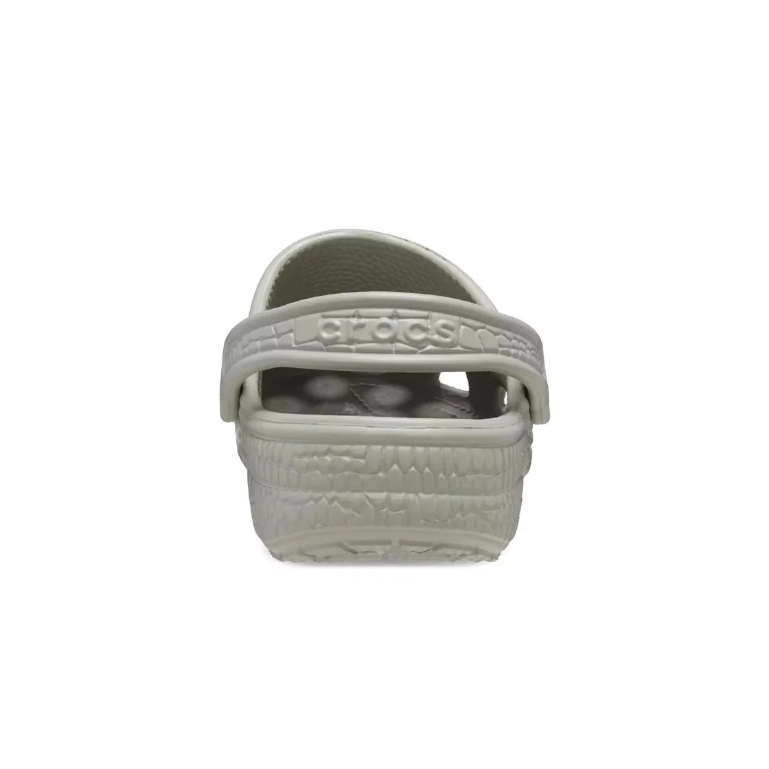 Sandales Classic Crocskin Clog - Olive - Image 5